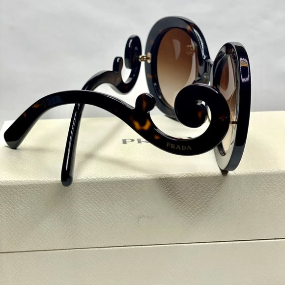HAVANA GRADIENT PRADA SUNGLASSES - Picture 2 of 2